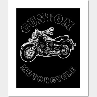 motorcycle Posters and Art